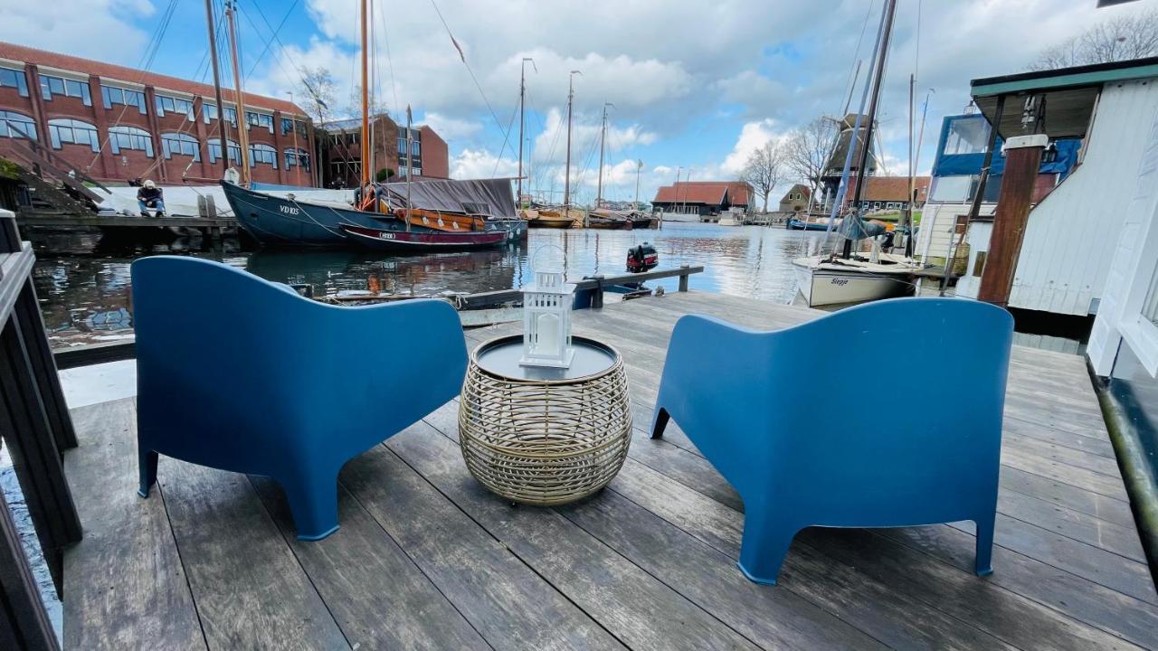 Woonboot 4 Harderwijk Hotel Bagian luar foto