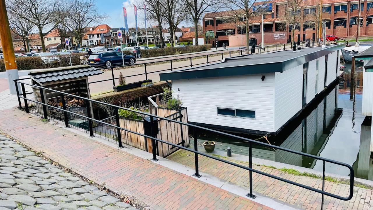 Woonboot 4 Harderwijk Hotel Bagian luar foto