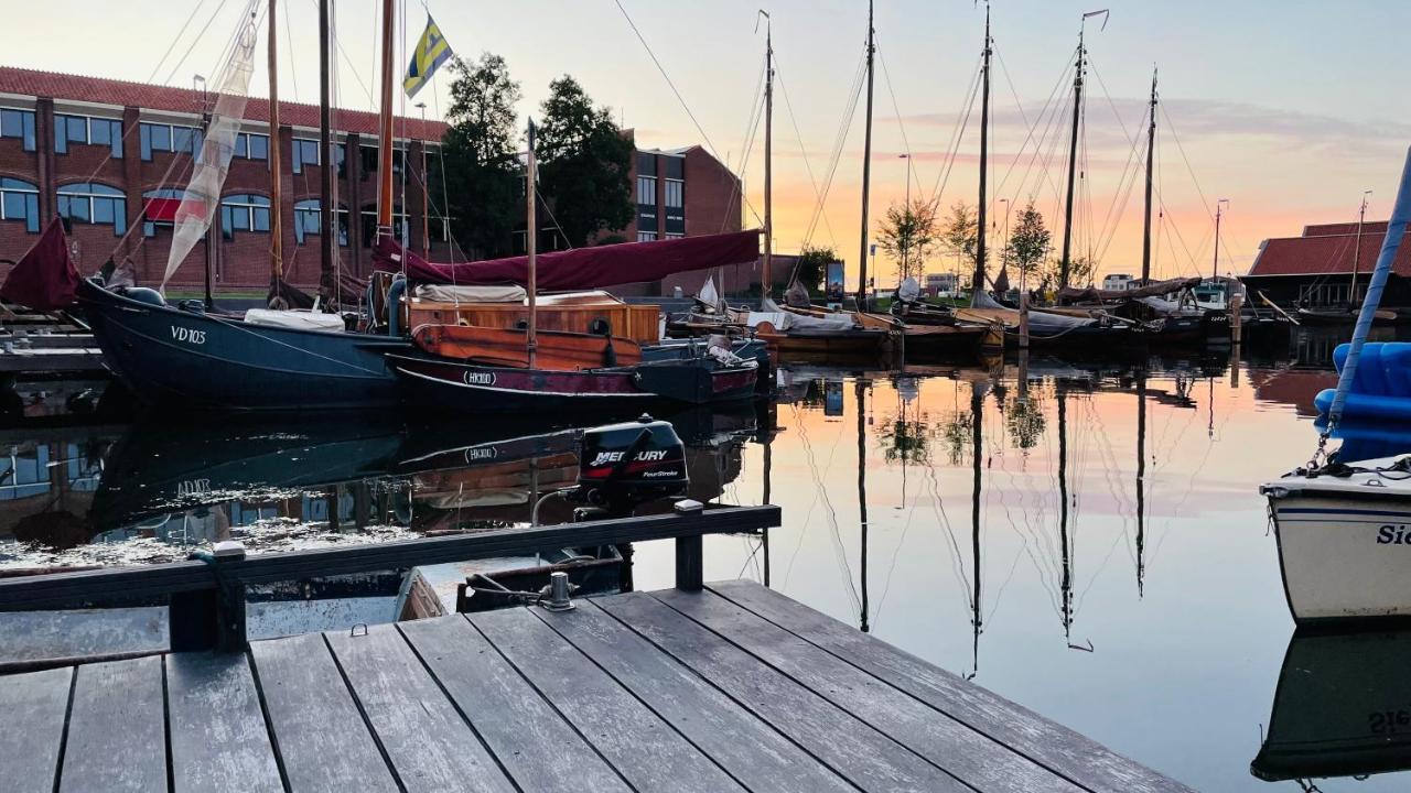 Woonboot 4 Harderwijk Hotel Bagian luar foto
