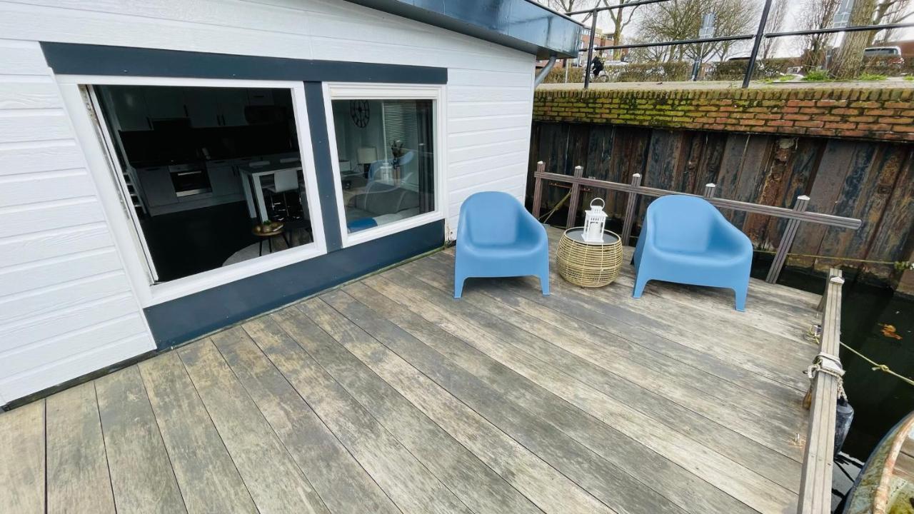 Woonboot 4 Harderwijk Hotel Bagian luar foto