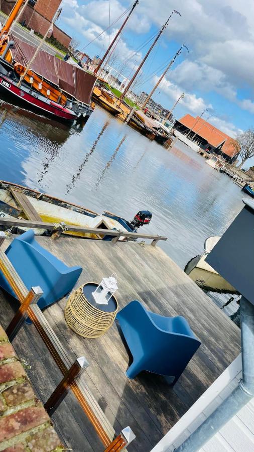 Woonboot 4 Harderwijk Hotel Bagian luar foto
