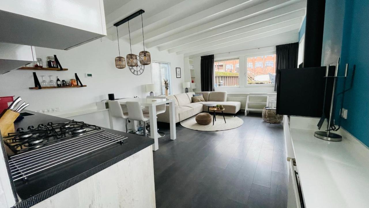 Woonboot 4 Harderwijk Hotel Bagian luar foto