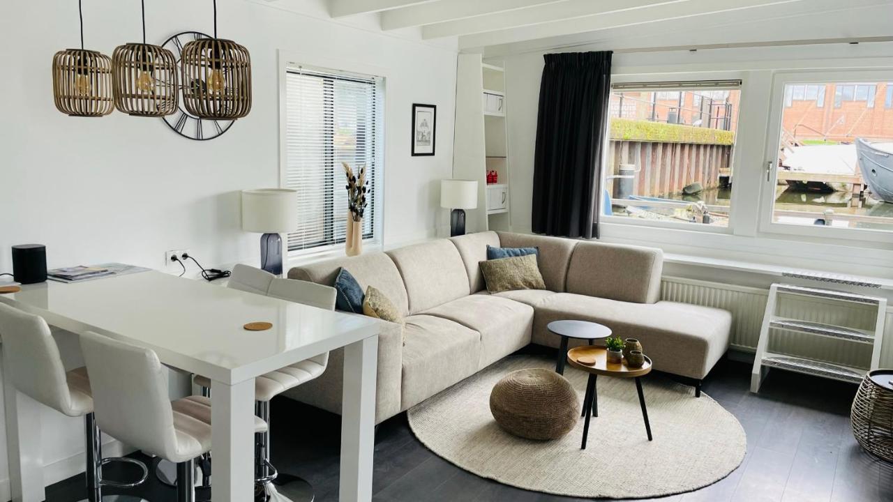 Woonboot 4 Harderwijk Hotel Bagian luar foto