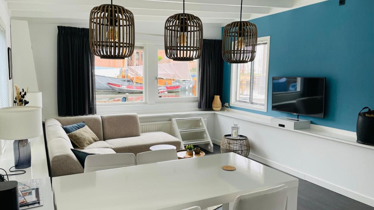 Woonboot 4 Harderwijk Hotel Bagian luar foto