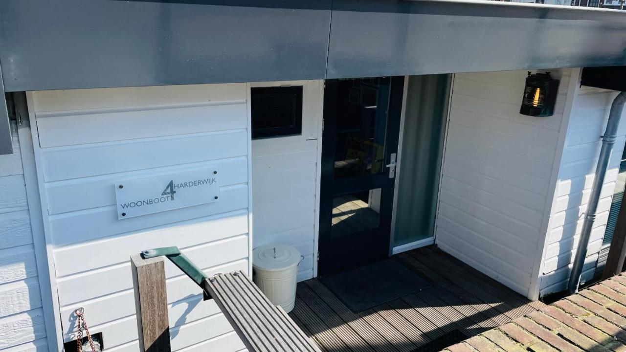 Woonboot 4 Harderwijk Hotel Bagian luar foto