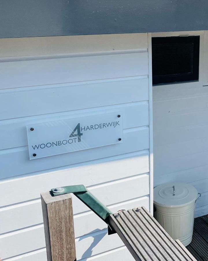 Woonboot 4 Harderwijk Hotel Bagian luar foto