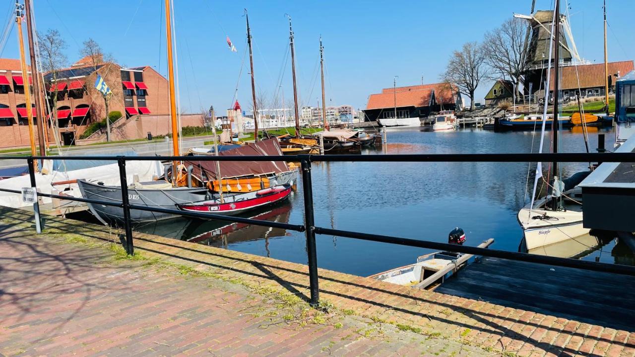Woonboot 4 Harderwijk Hotel Bagian luar foto