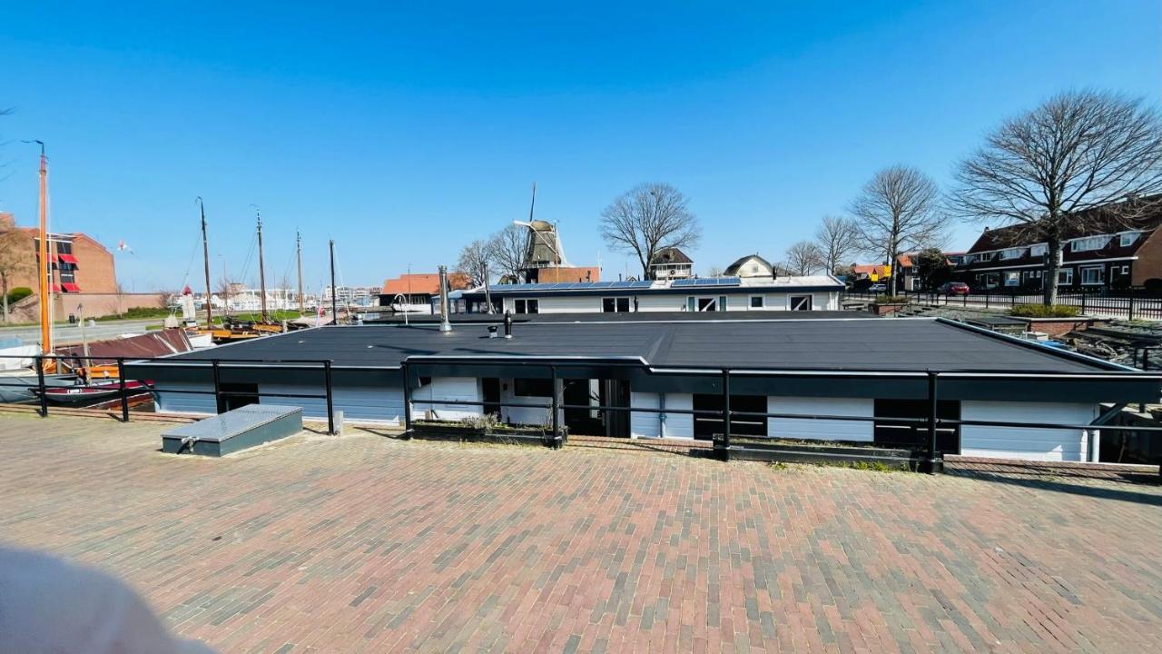 Woonboot 4 Harderwijk Hotel Bagian luar foto