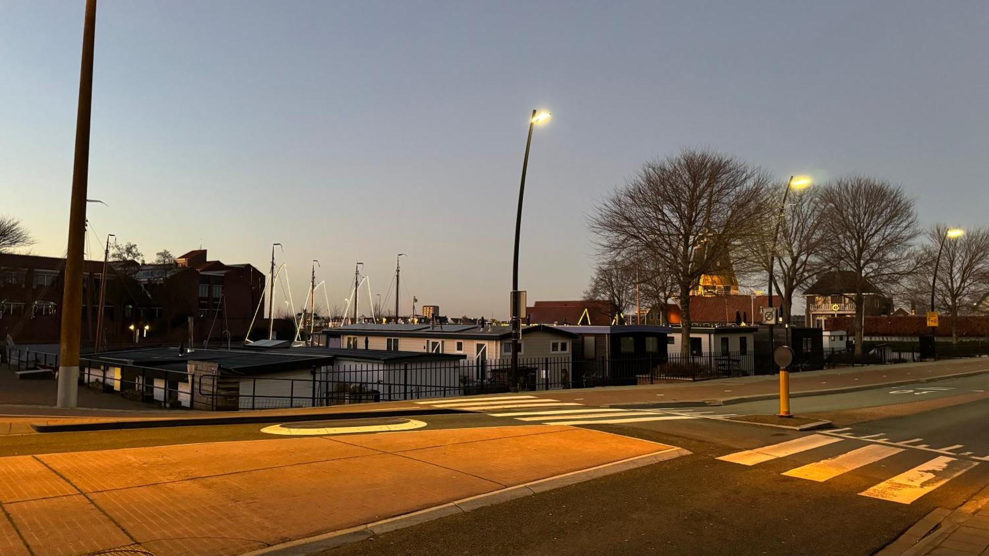 Woonboot 4 Harderwijk Hotel Bagian luar foto