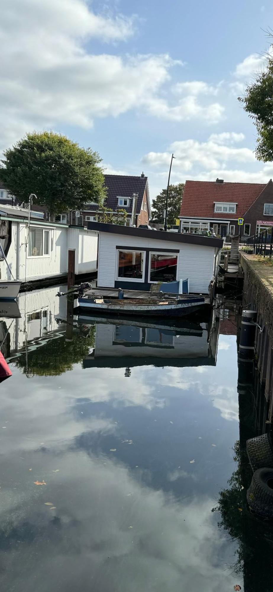 Woonboot 4 Harderwijk Hotel Bagian luar foto