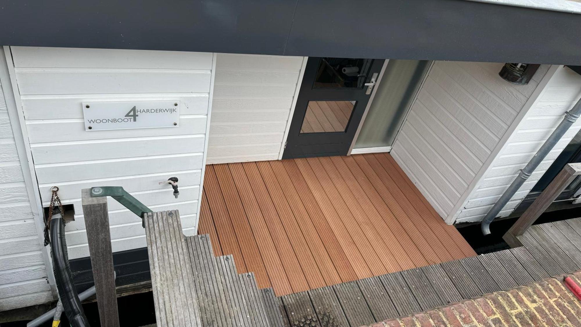 Woonboot 4 Harderwijk Hotel Bagian luar foto