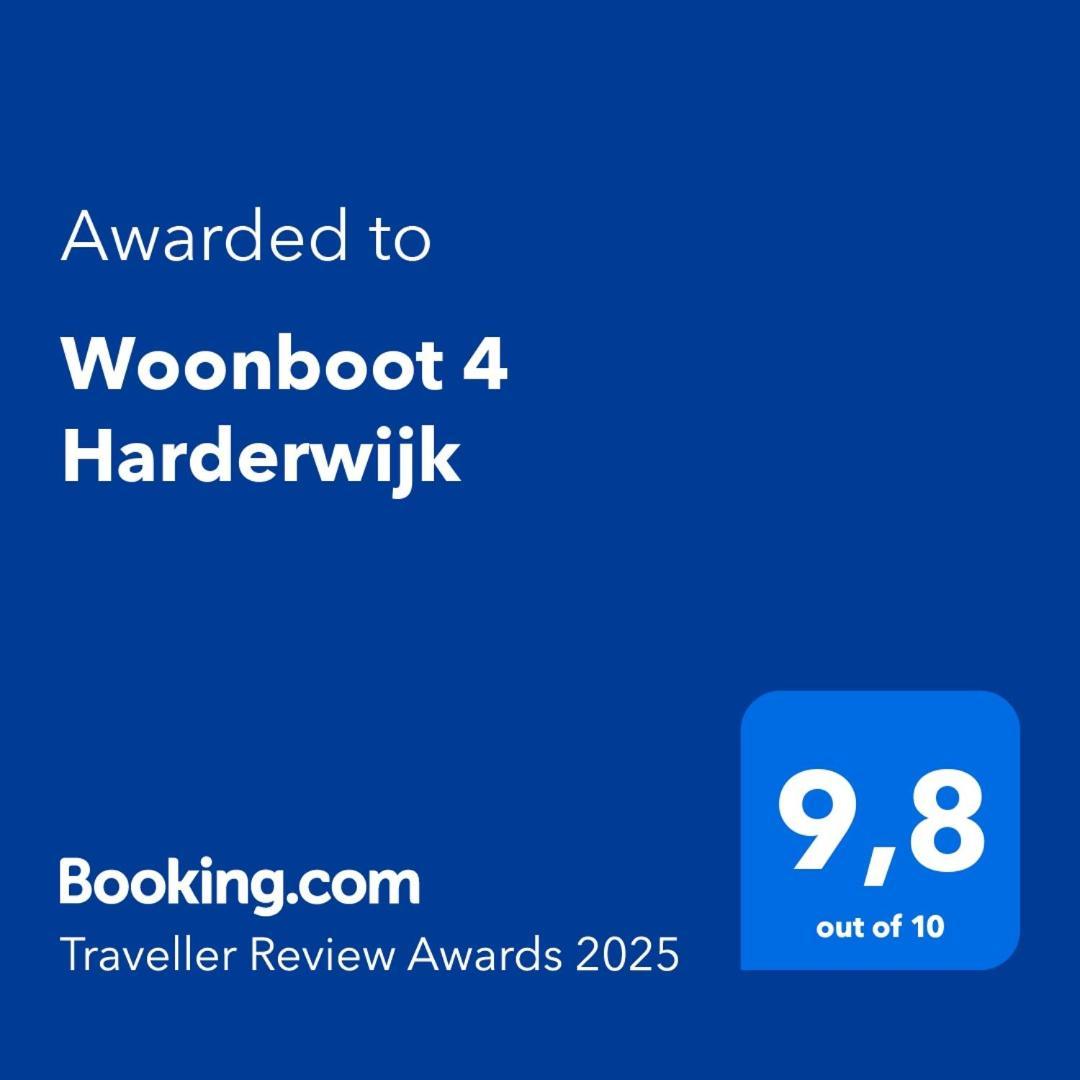 Woonboot 4 Harderwijk Hotel Bagian luar foto