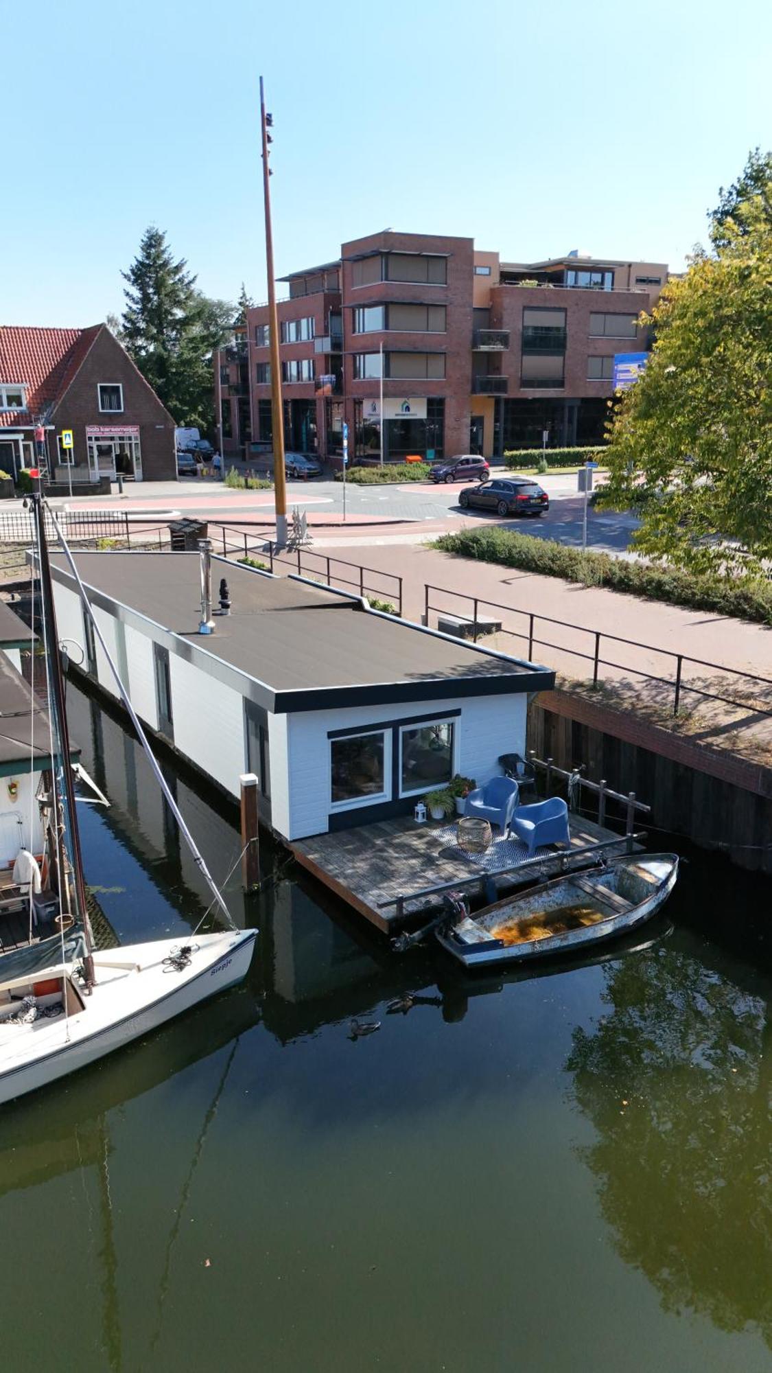 Woonboot 4 Harderwijk Hotel Bagian luar foto