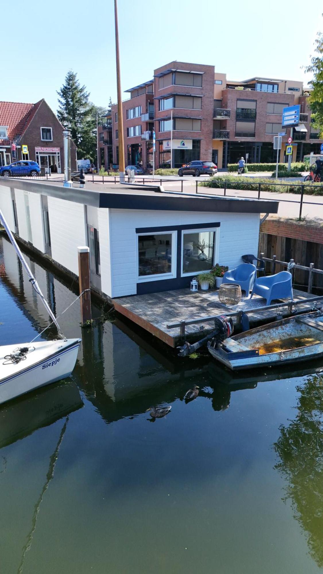 Woonboot 4 Harderwijk Hotel Bagian luar foto