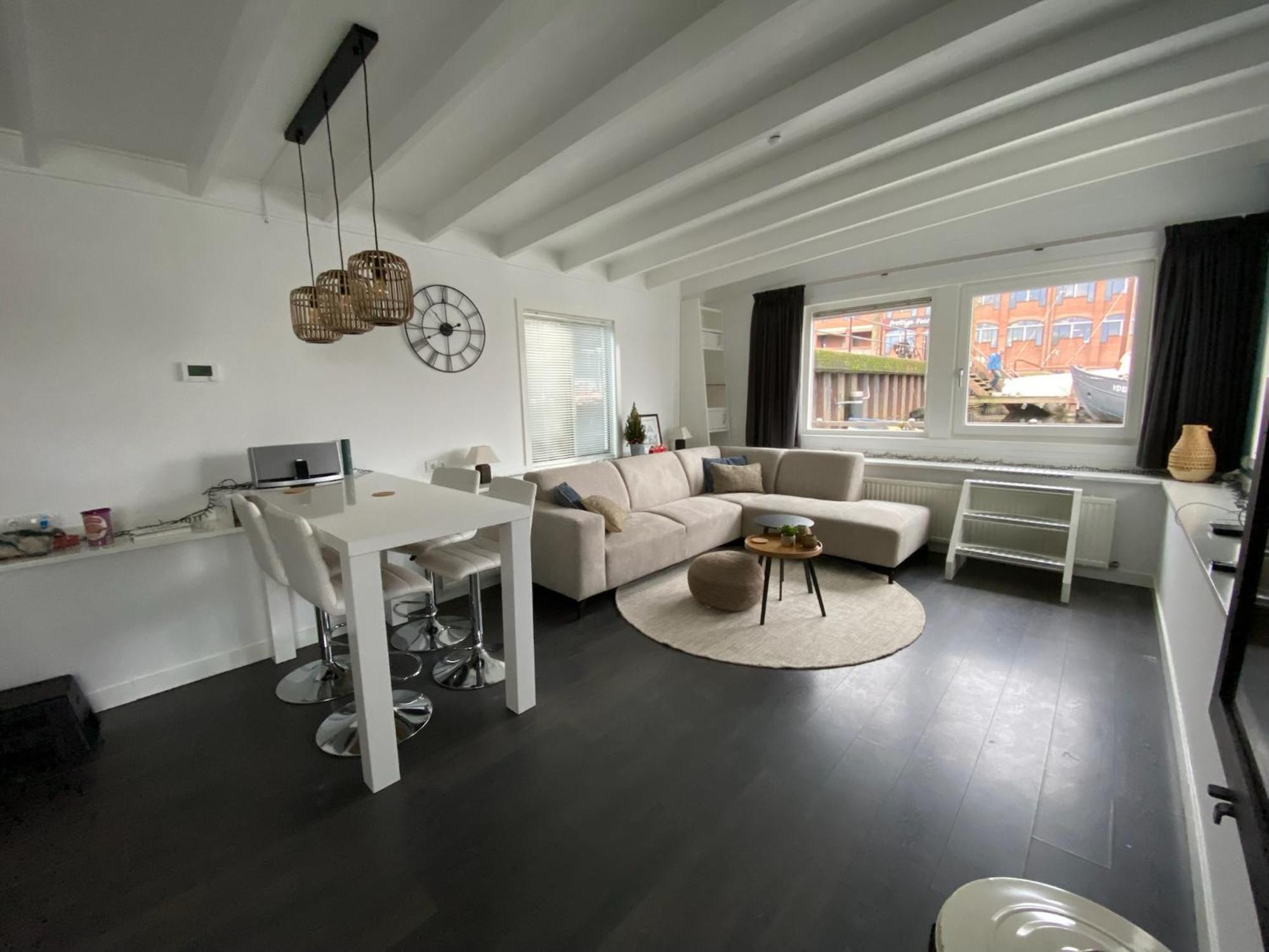 Woonboot 4 Harderwijk Hotel Bagian luar foto